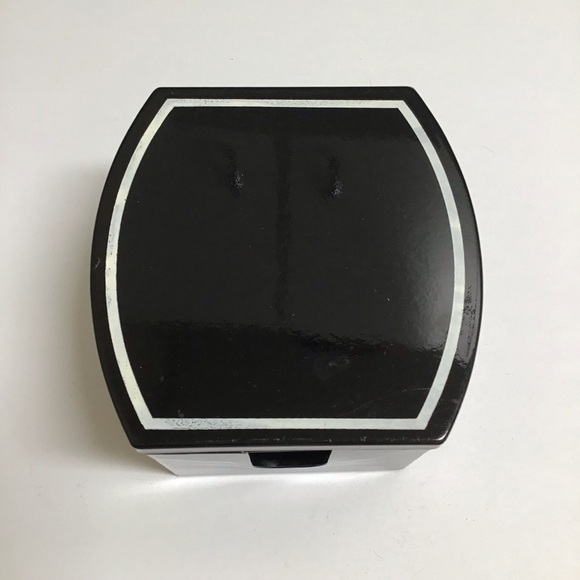 Mid Century Benjamin & Medwin Black Laquerware Coaster SET OF 6 Boxed Bar Japan - Picture 13 of 14